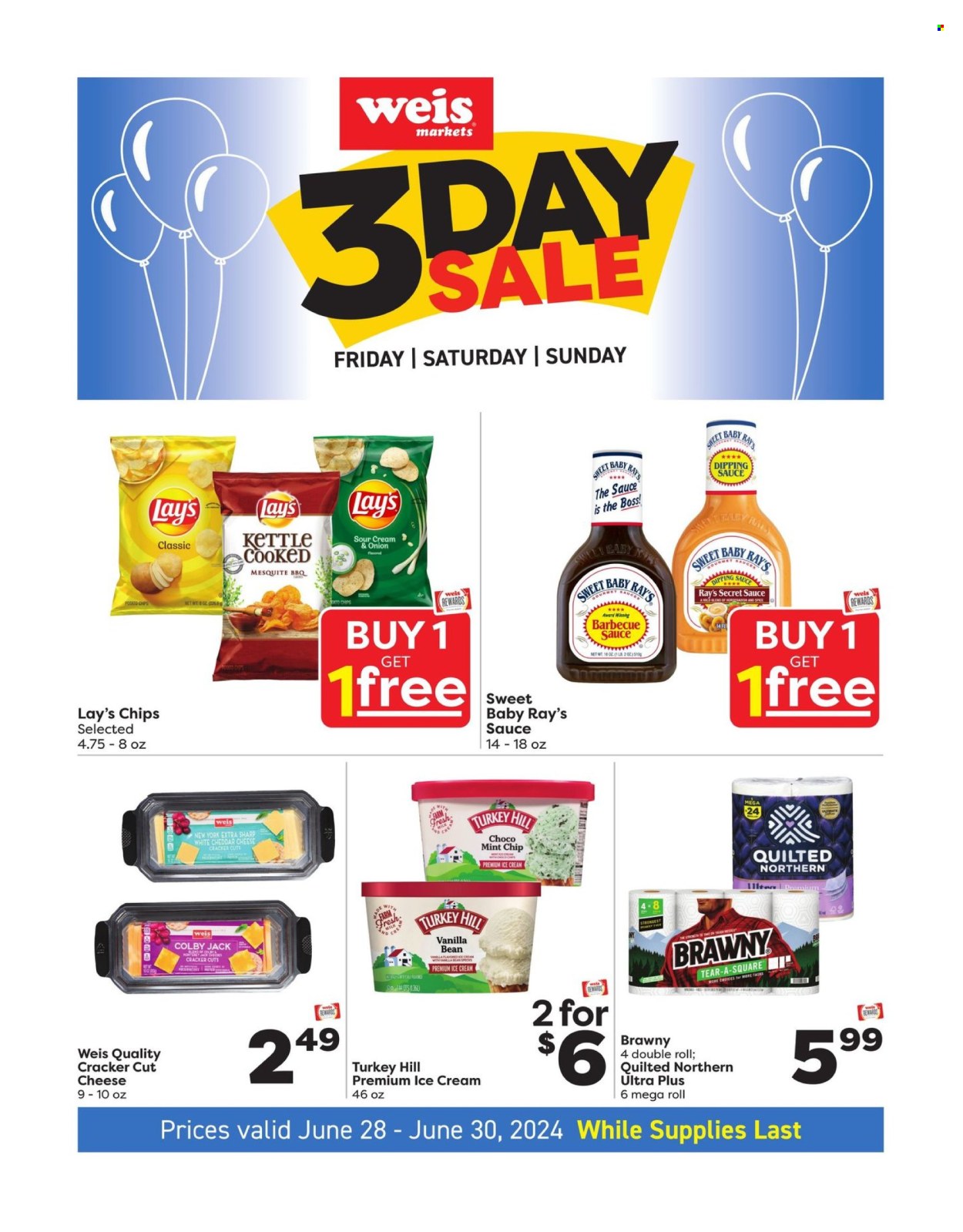 Weis ad - 06/28/2024 - 06/30/2024. Page 1