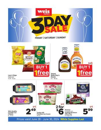 Weis Flyer - 06/28/2024 - 06/28/2024.