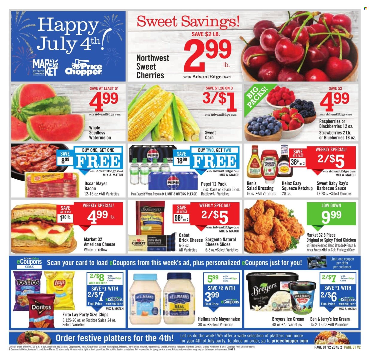 Price Chopper ad - 06/30/2024 - 07/06/2024. Page 1