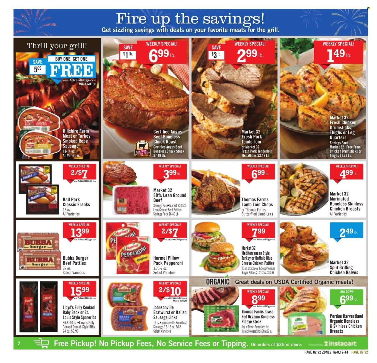 Price Chopper ad - 06/30/2024 - 07/06/2024. Page 2