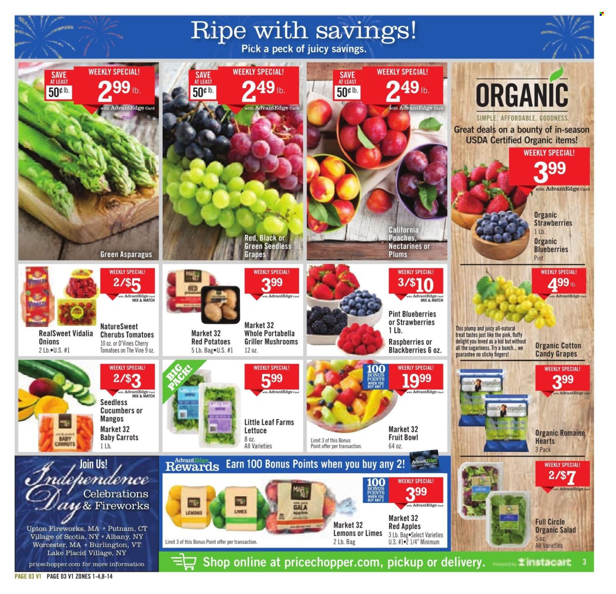 Price Chopper ad - 06/30/2024 - 07/06/2024. Page 3