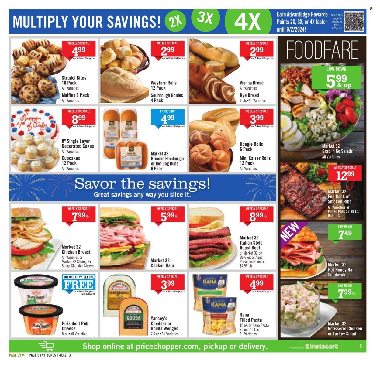 Price Chopper ad - 06/30/2024 - 07/06/2024. Page 5