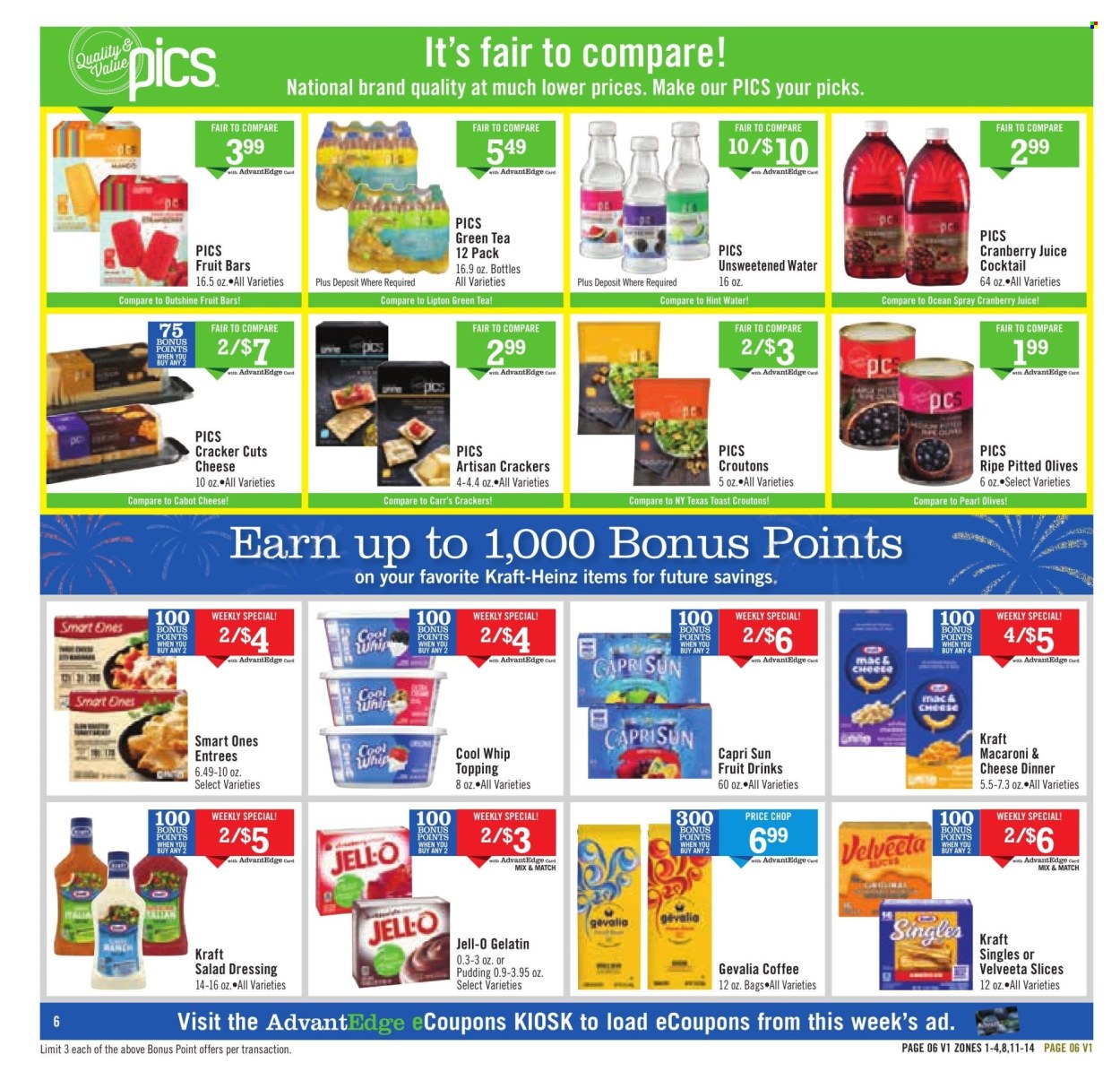 Price Chopper ad - 06/30/2024 - 07/06/2024. Page 6