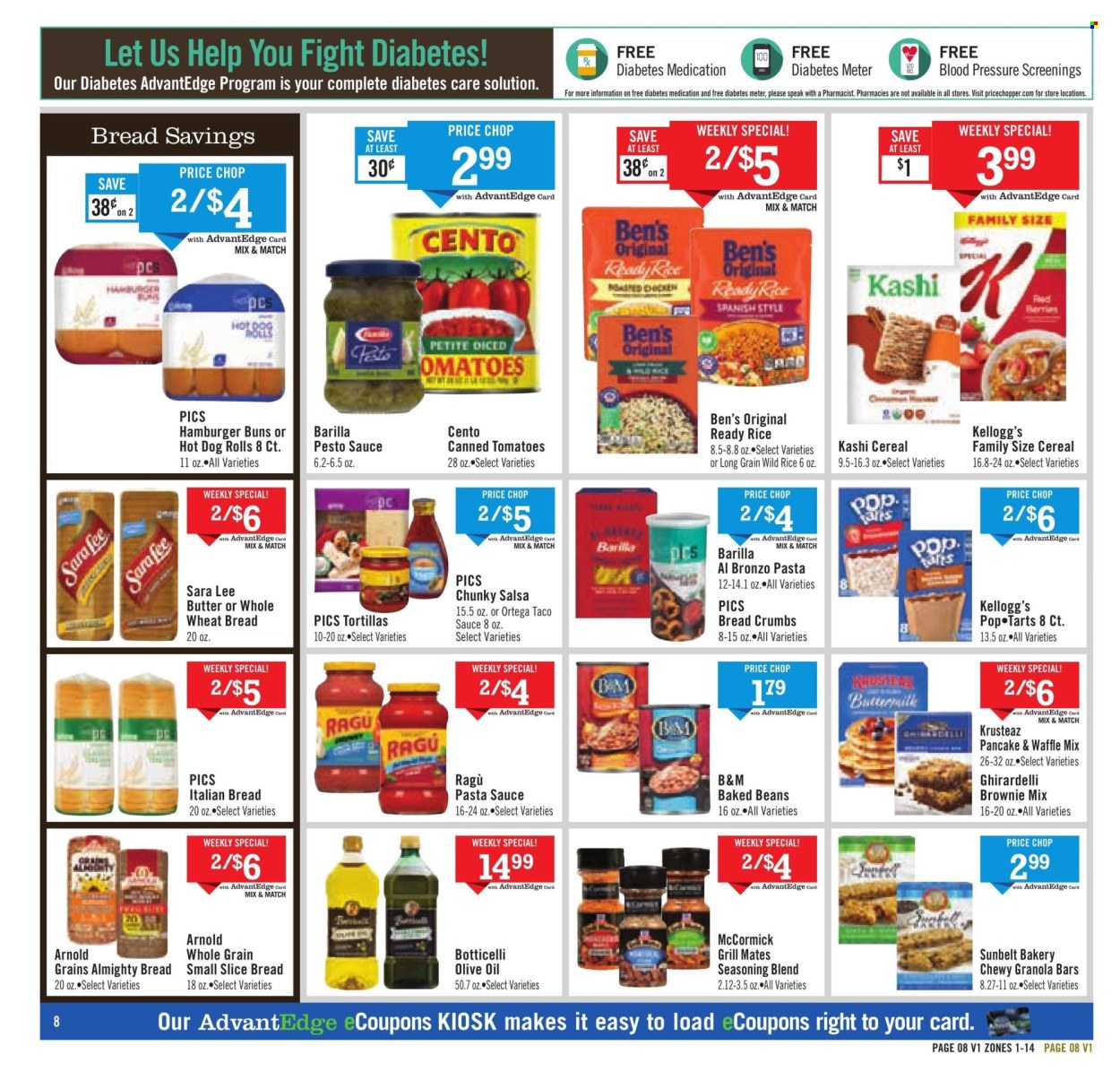 Price Chopper ad - 06/30/2024 - 07/06/2024. Page 8