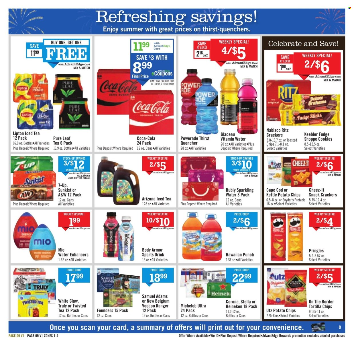 Price Chopper ad - 06/30/2024 - 07/06/2024. Page 9