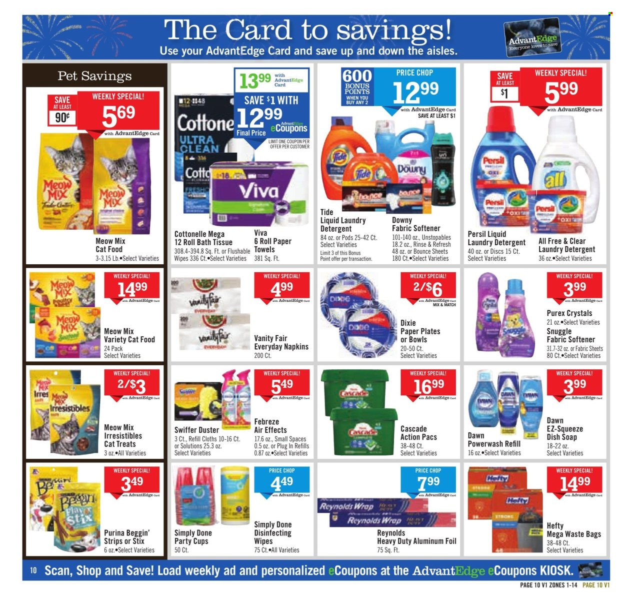 Price Chopper ad - 06/30/2024 - 07/06/2024. Page 10
