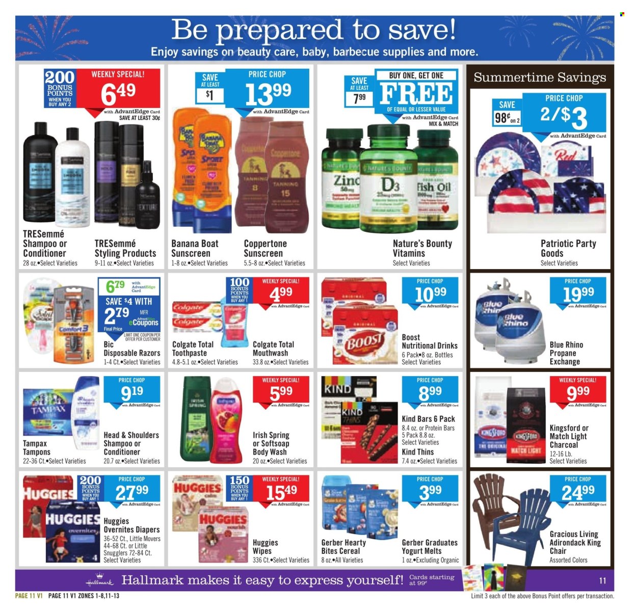 Price Chopper ad - 06/30/2024 - 07/06/2024. Page 11