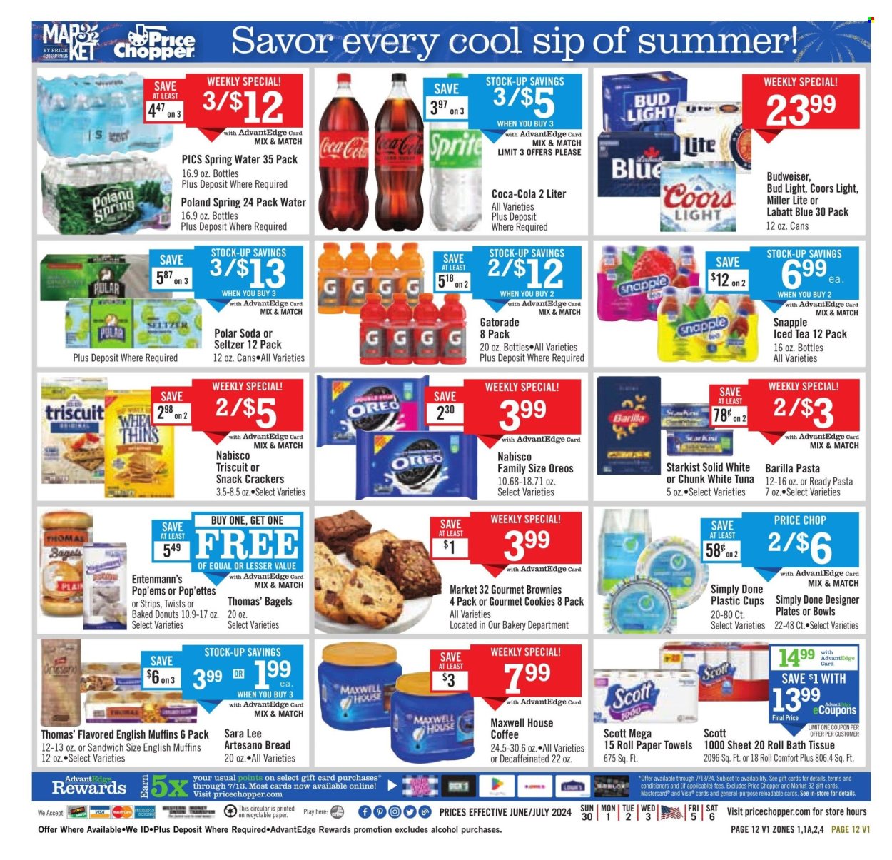 Price Chopper ad - 06/30/2024 - 07/06/2024. Page 12