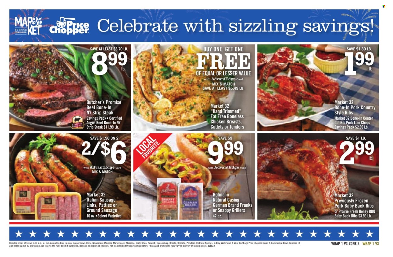 Price Chopper ad - 06/30/2024 - 07/06/2024. Page 13