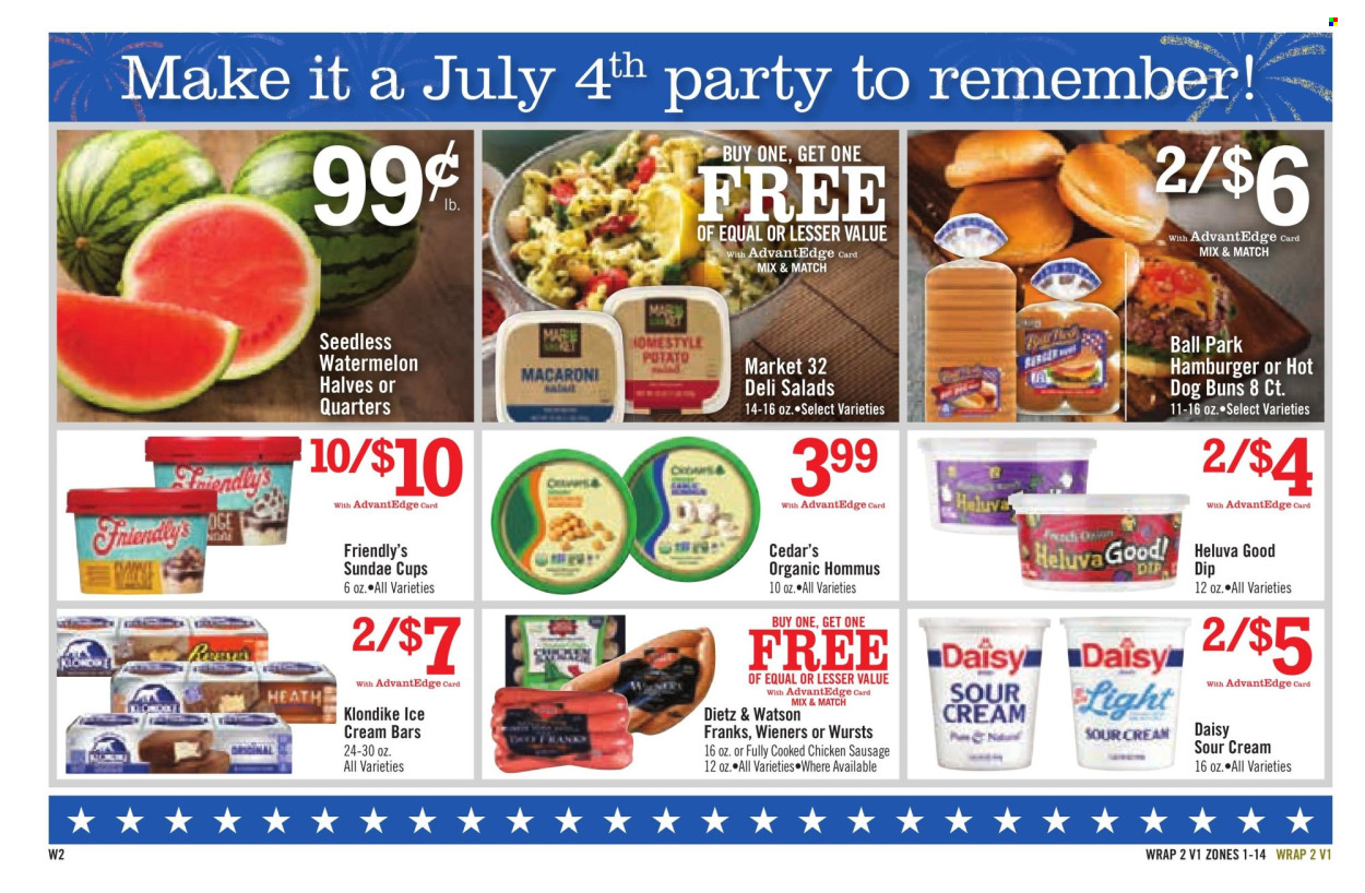 Price Chopper ad - 06/30/2024 - 07/06/2024. Page 14