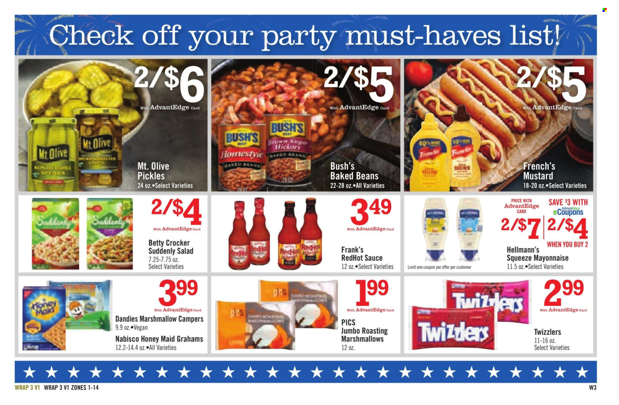 Price Chopper ad - 06/30/2024 - 07/06/2024. Page 15