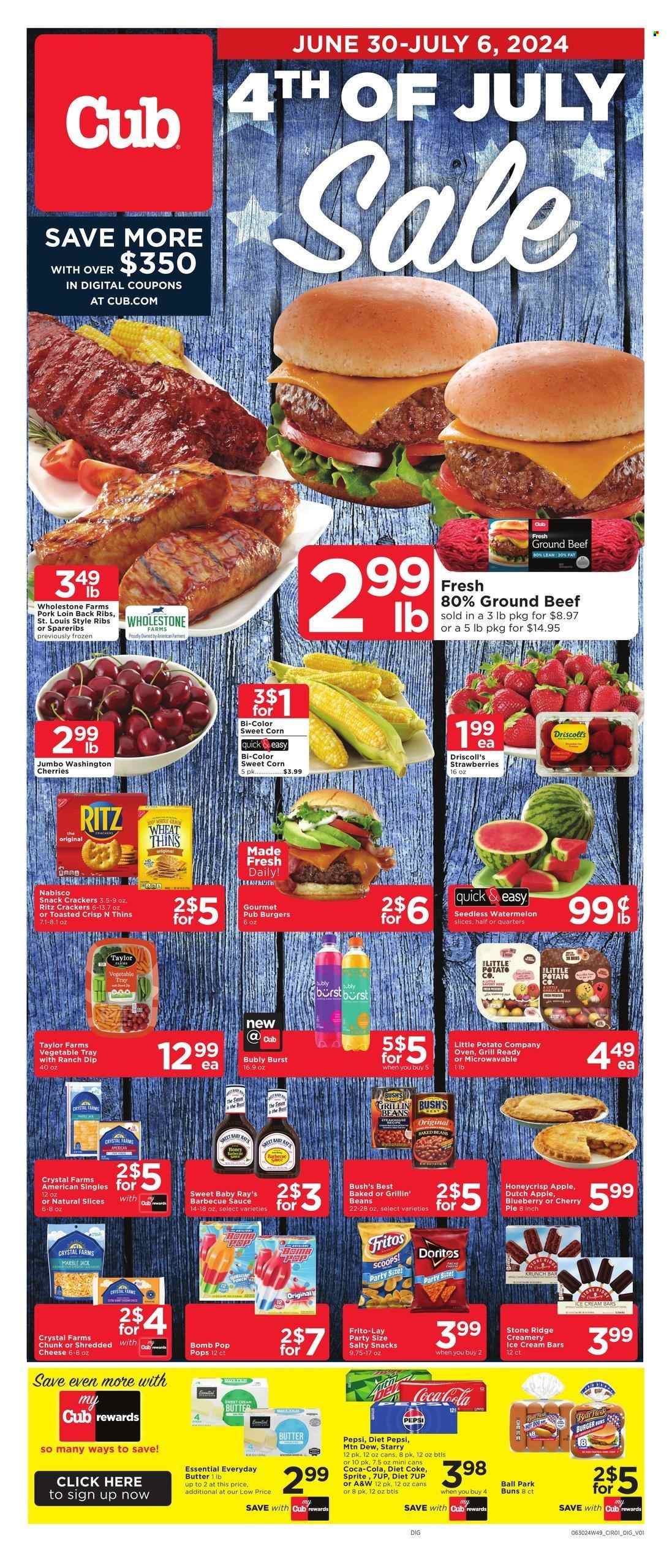 Cub Foods ad - 06/30/2024 - 07/06/2024. Page 1
