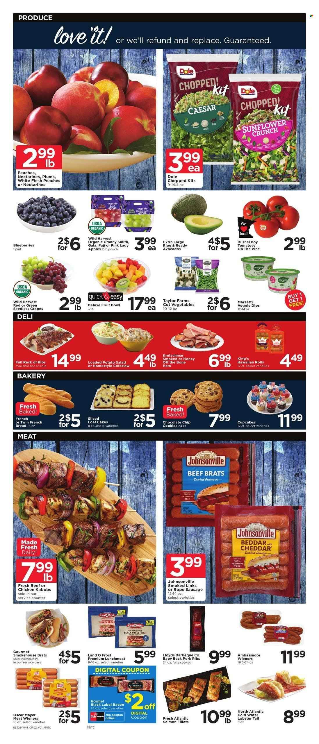 Cub Foods ad - 06/30/2024 - 07/06/2024. Page 2