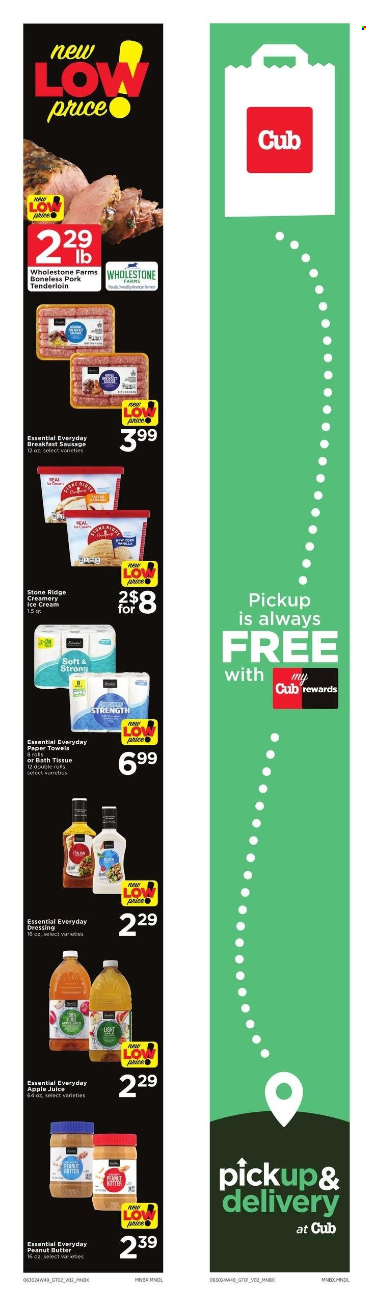 Cub Foods ad - 06/30/2024 - 07/06/2024. Page 4