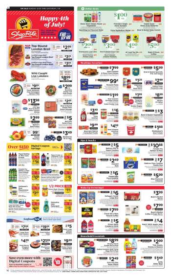 ShopRite Flyer - 06/30/2024 - 07/06/2024.