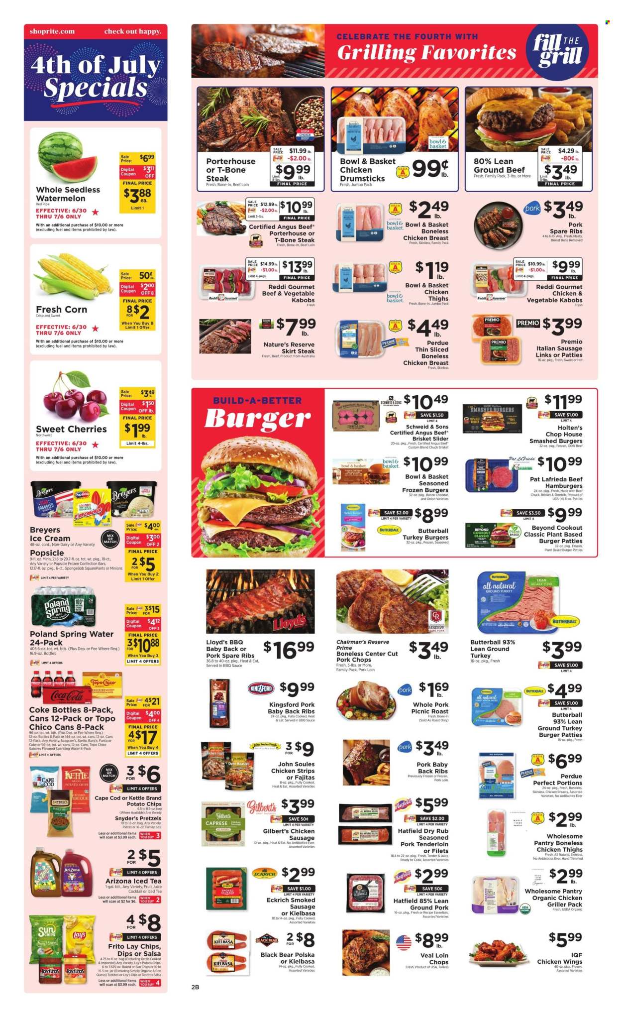 ShopRite ad - 06/30/2024 - 07/06/2024. Page 2