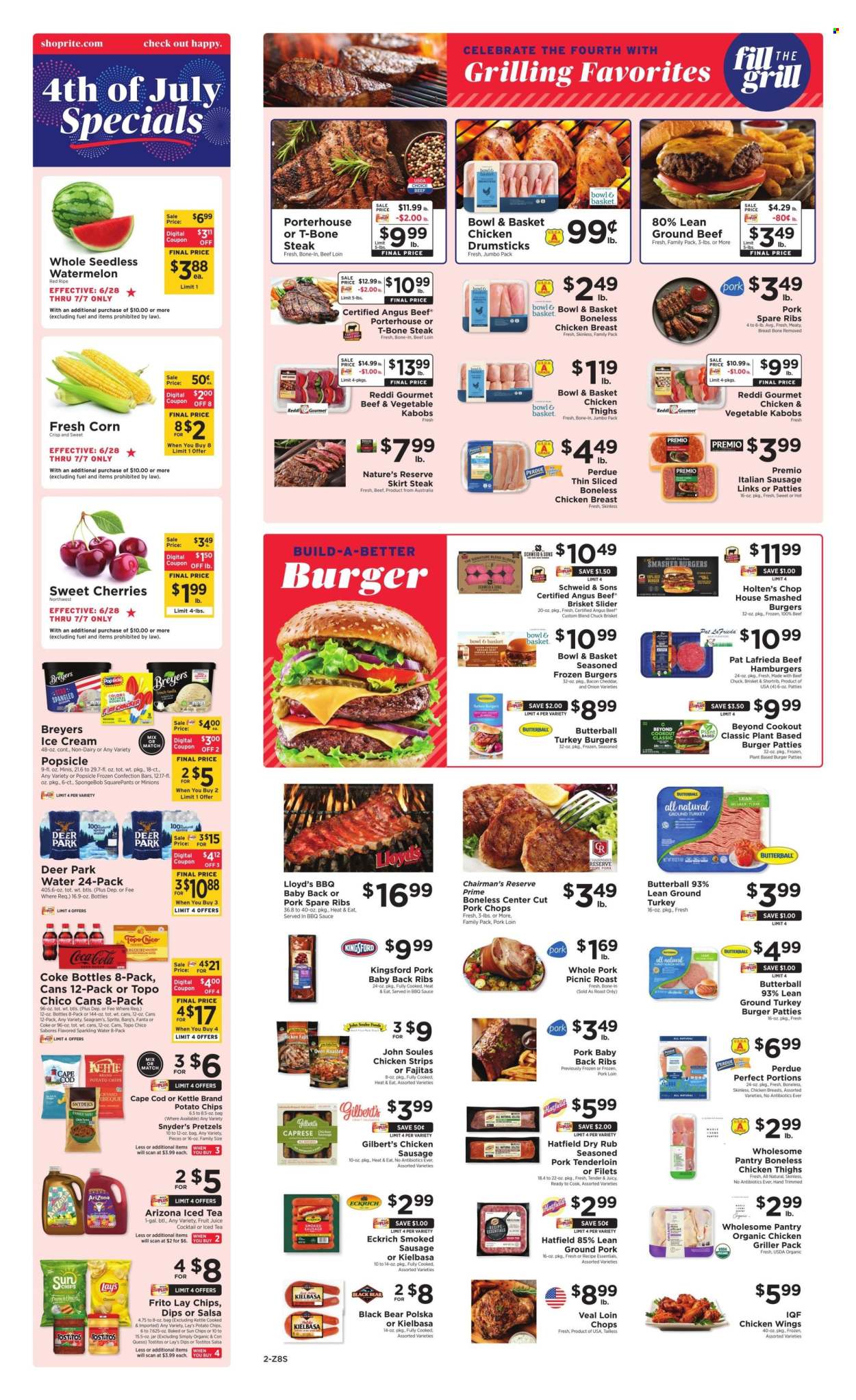 ShopRite ad - 06/28/2024 - 07/04/2024. Page 2