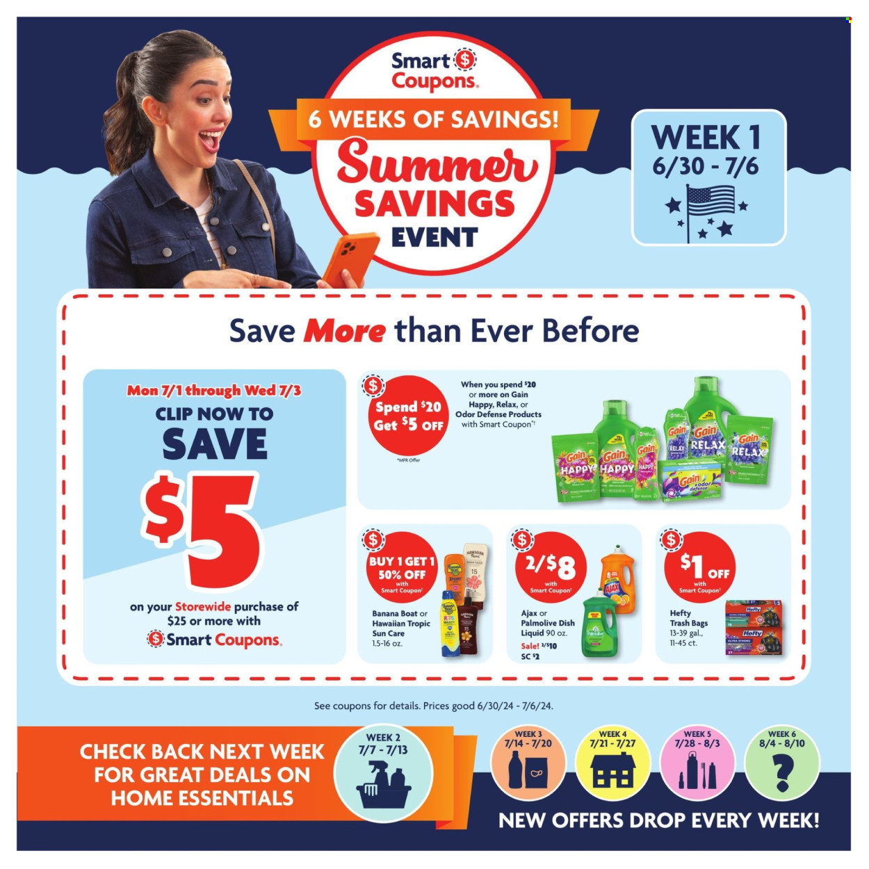 Family Dollar ad - 06/30/2024 - 07/06/2024. Page 2