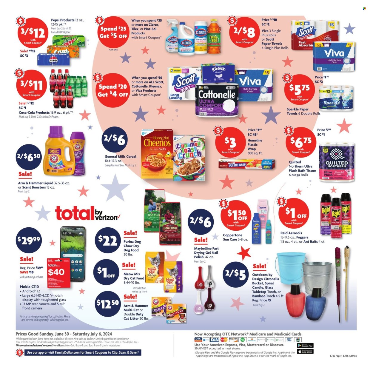 Family Dollar ad - 06/30/2024 - 07/06/2024. Page 5