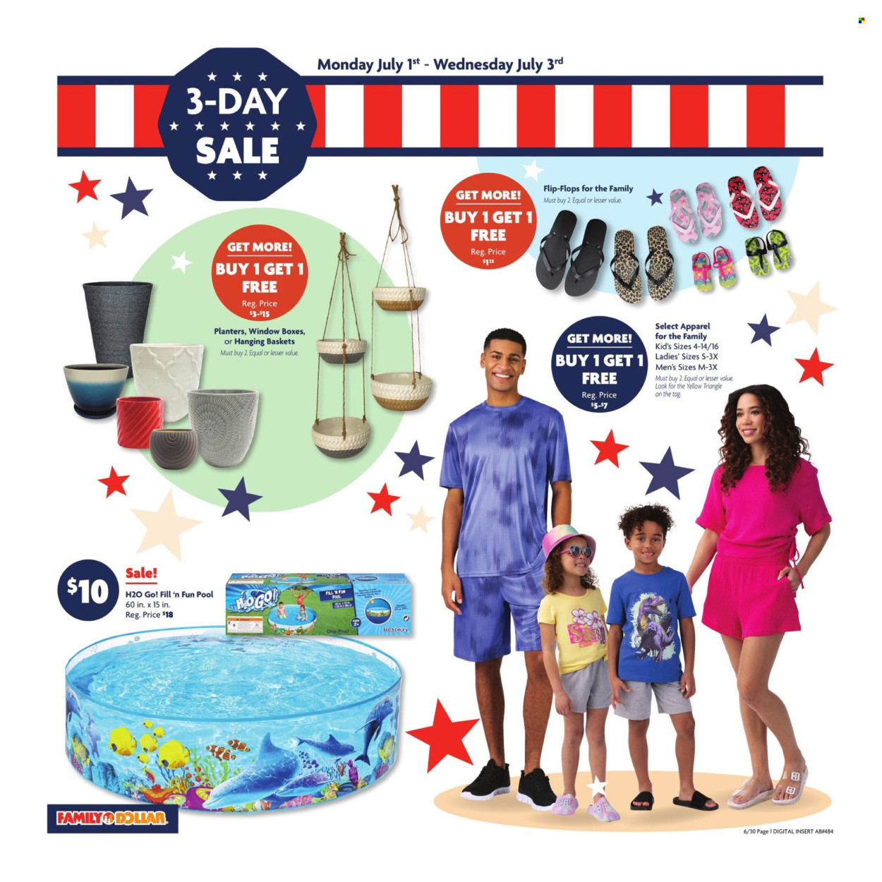 Family Dollar ad - 06/30/2024 - 07/06/2024. Page 6