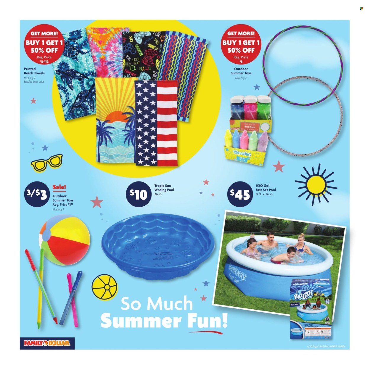 Family Dollar ad - 06/30/2024 - 07/06/2024. Page 7