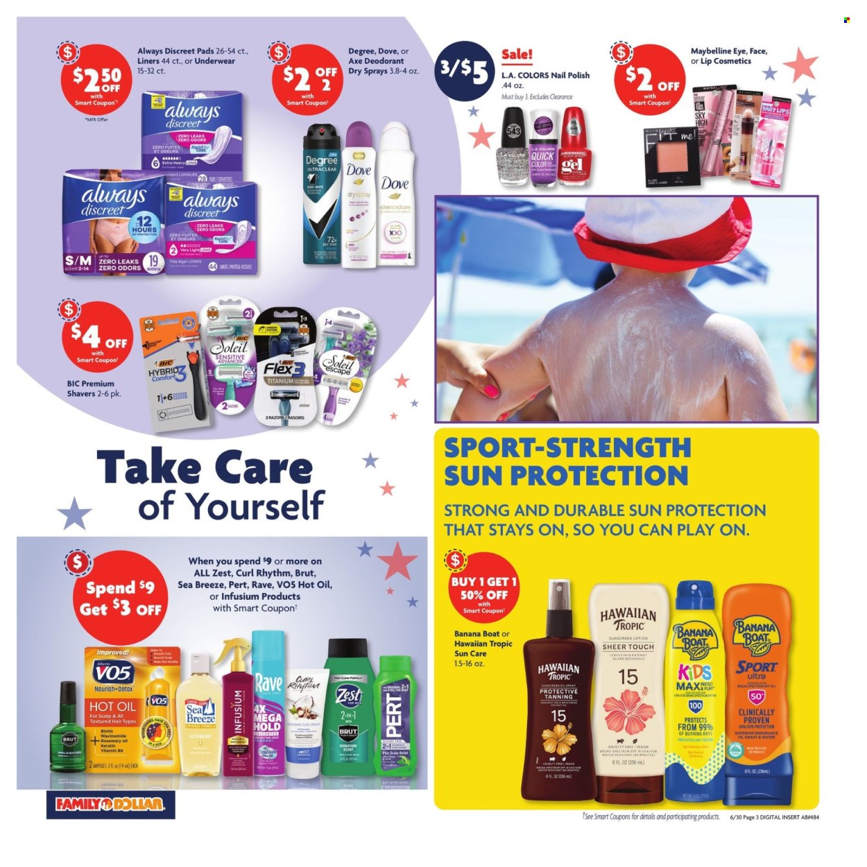 Family Dollar ad - 06/30/2024 - 07/06/2024. Page 8