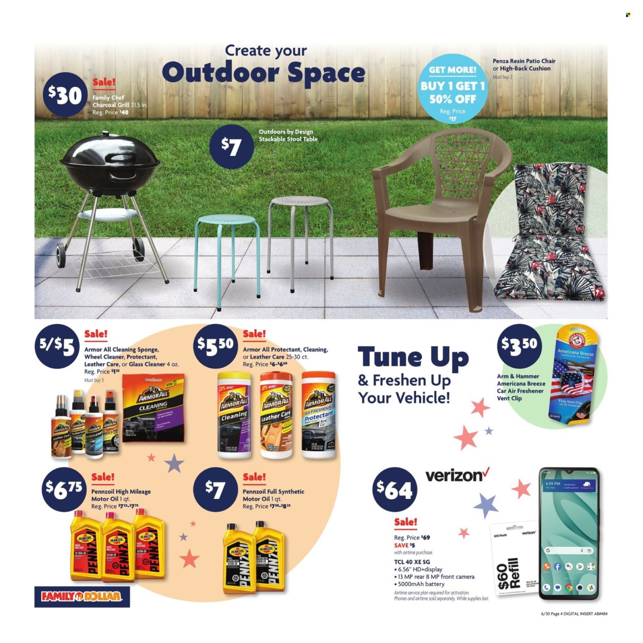 Family Dollar ad - 06/30/2024 - 07/06/2024. Page 9