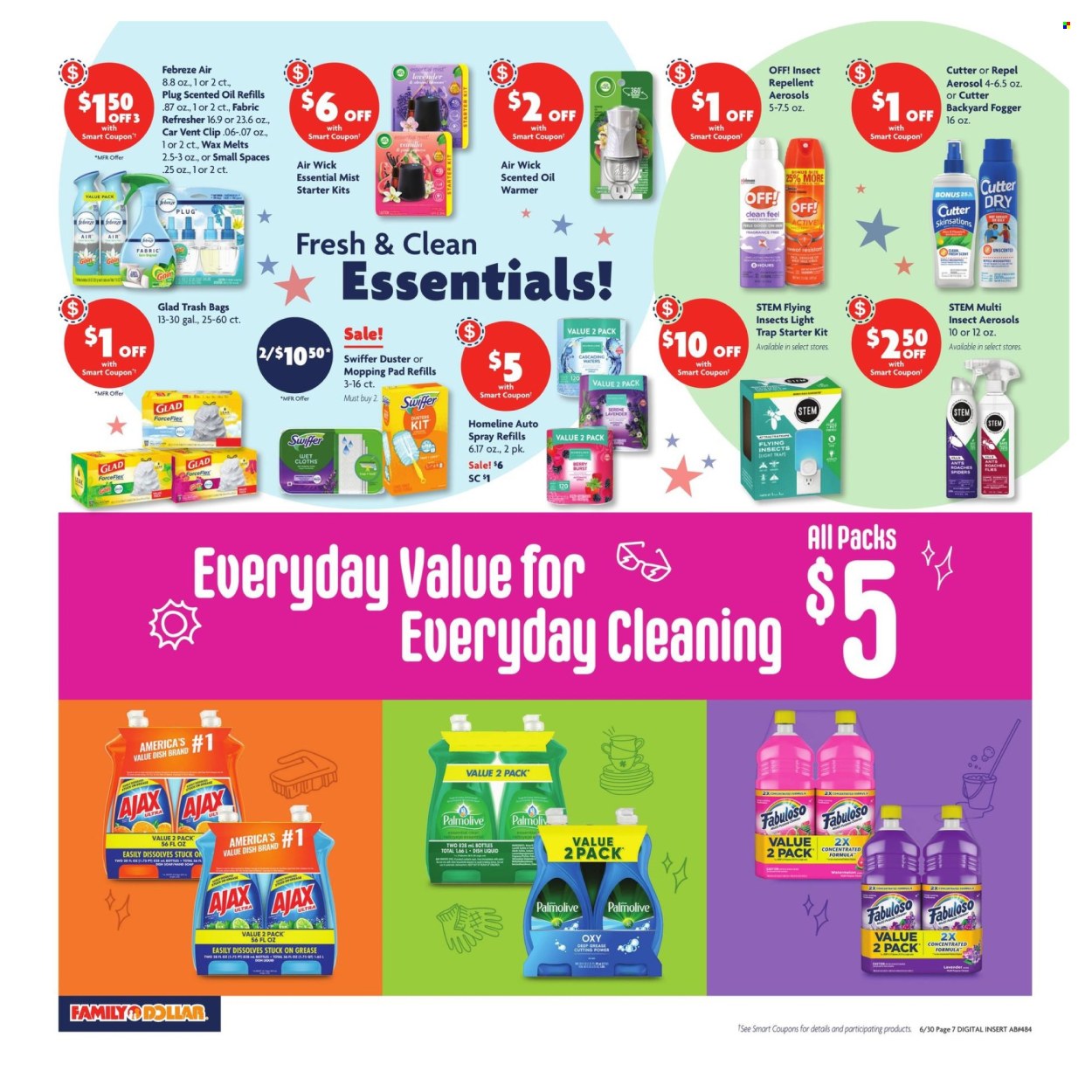 Family Dollar ad - 06/30/2024 - 07/06/2024. Page 14