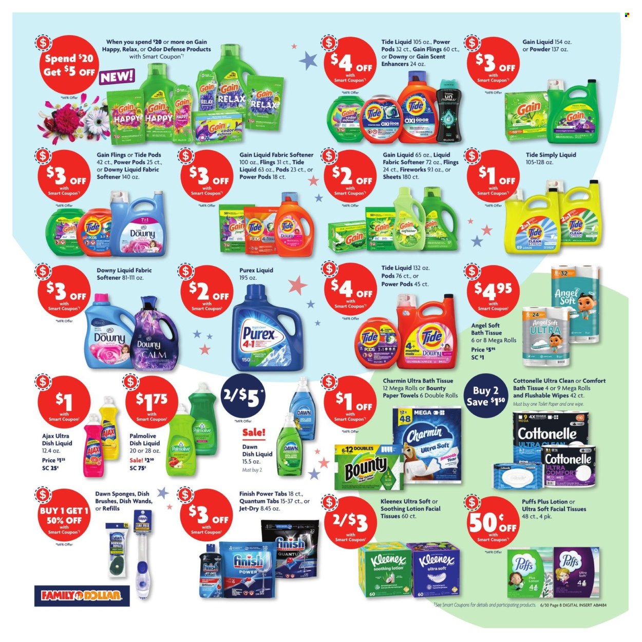 Family Dollar ad - 06/30/2024 - 07/06/2024. Page 16