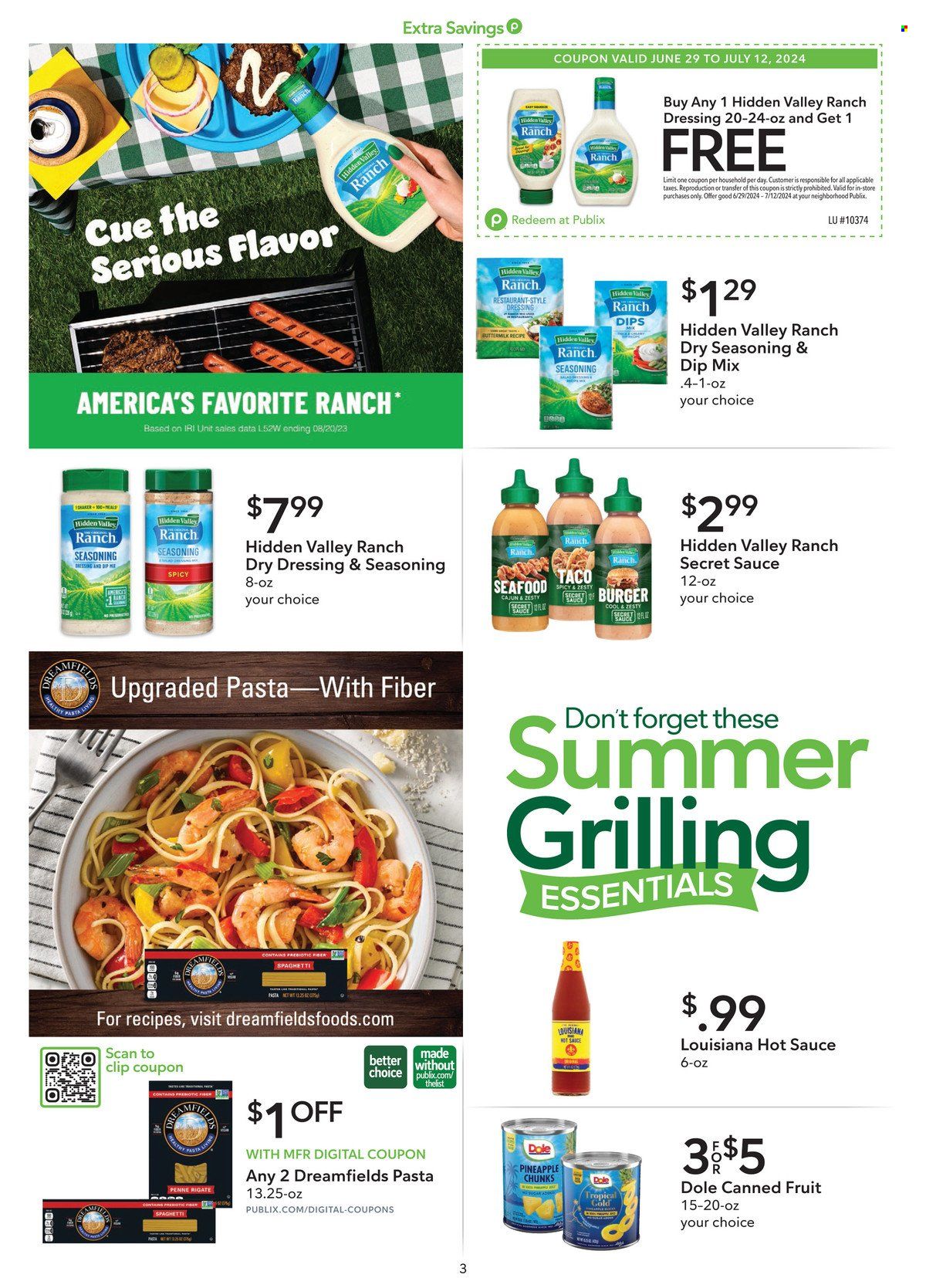 Publix ad - 06/29/2024 - 07/12/2024. Page 3