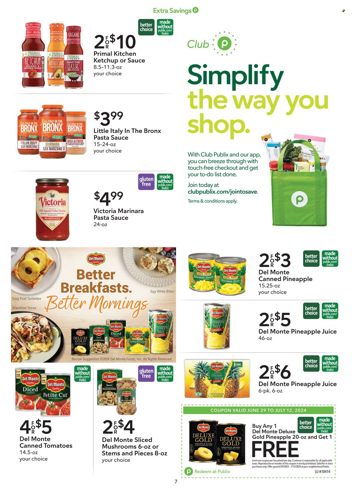 Publix ad - 06/29/2024 - 07/12/2024. Page 7