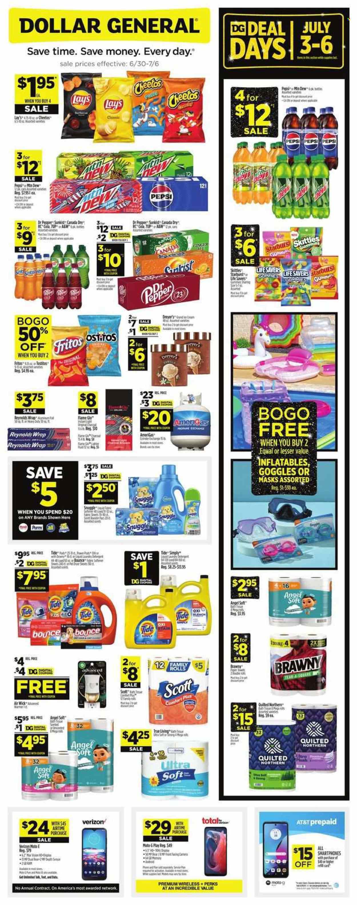 Dollar General ad - 06/30/2024 - 07/06/2024. Page 1