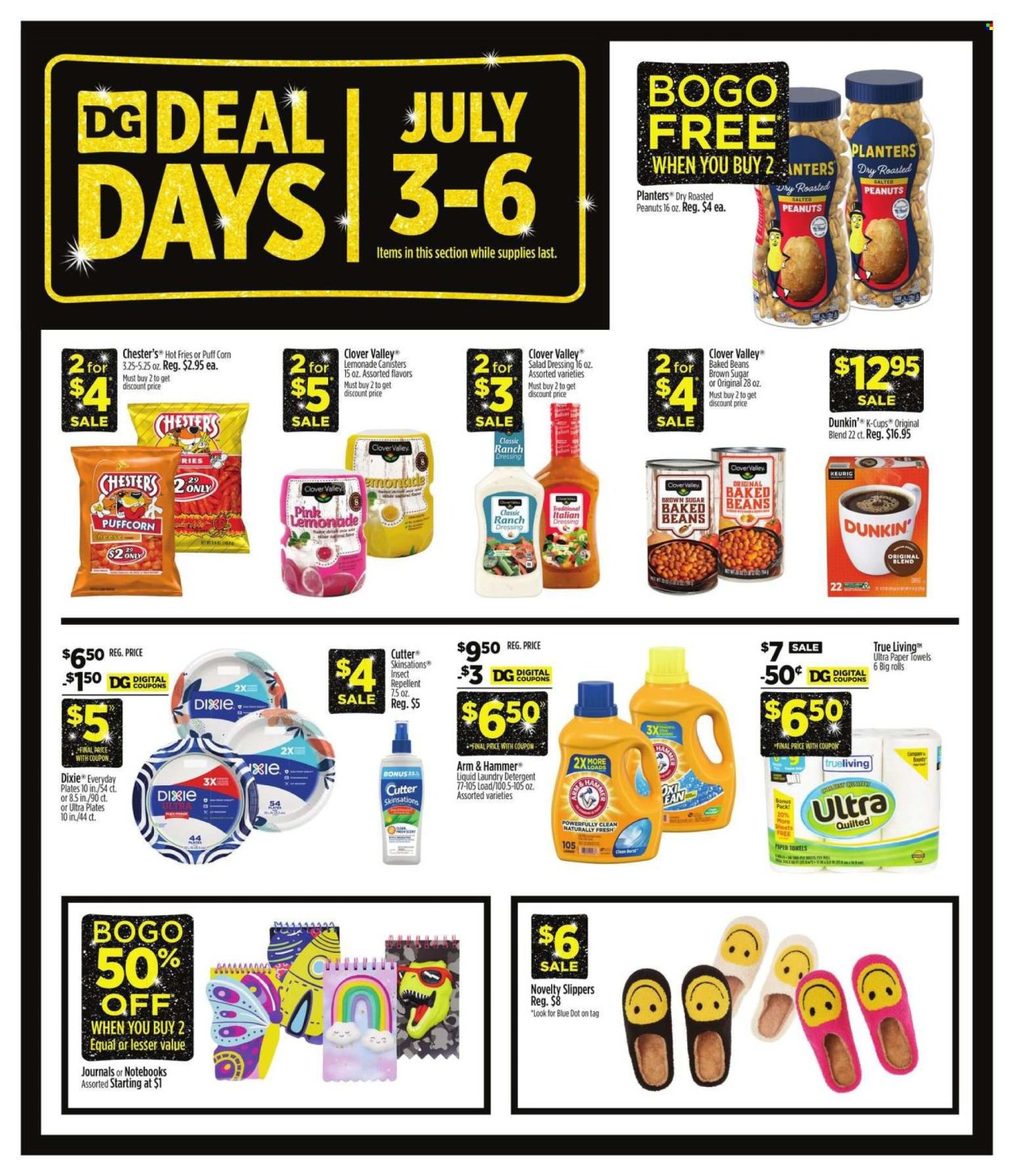Dollar General ad - 06/30/2024 - 07/06/2024. Page 2