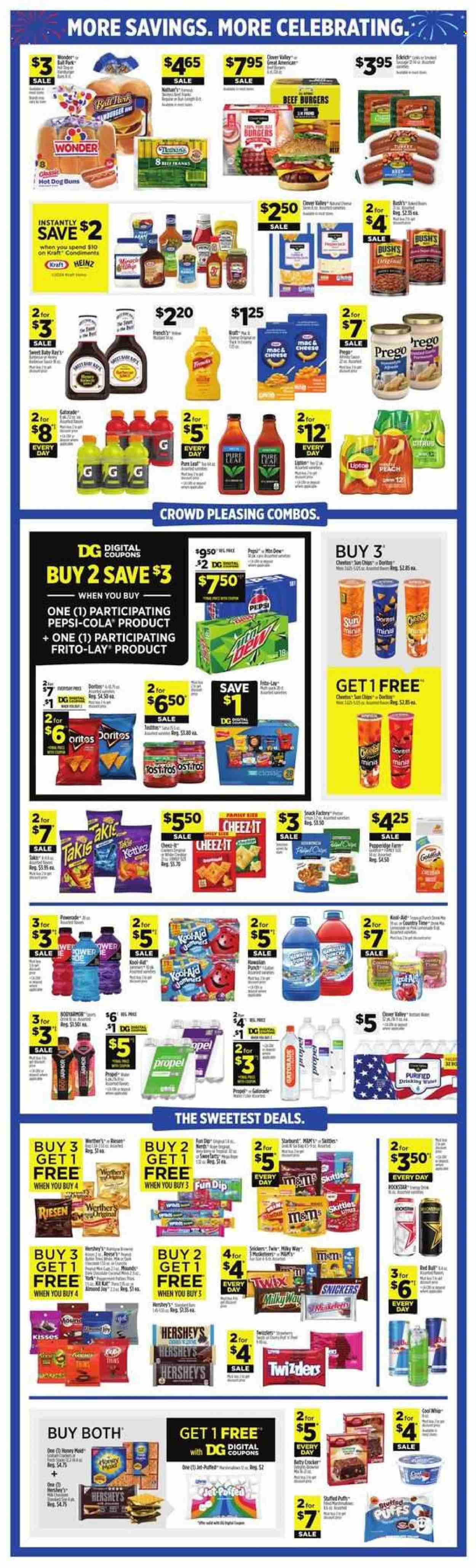 Dollar General ad - 06/30/2024 - 07/06/2024. Page 3