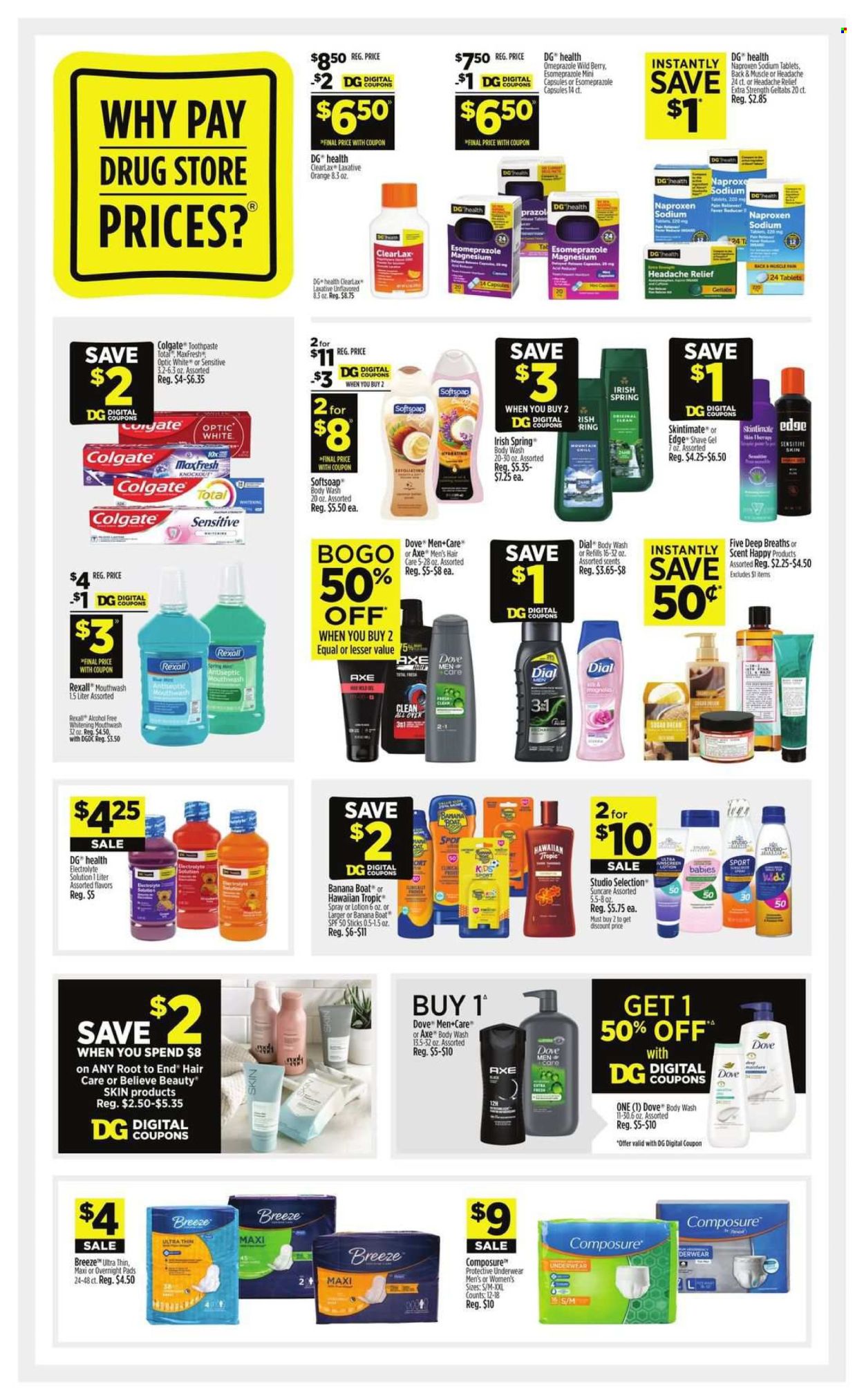 Dollar General ad - 06/30/2024 - 07/06/2024. Page 8