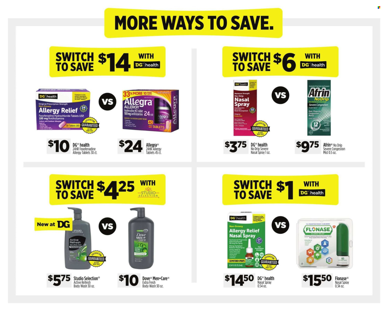 Dollar General ad - 06/30/2024 - 07/06/2024. Page 9