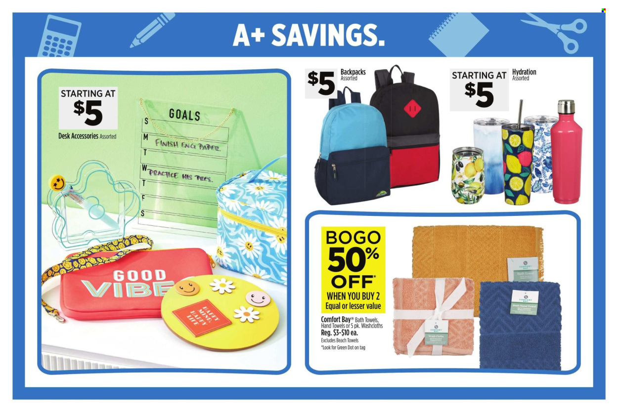 Dollar General ad - 06/30/2024 - 07/06/2024. Page 10