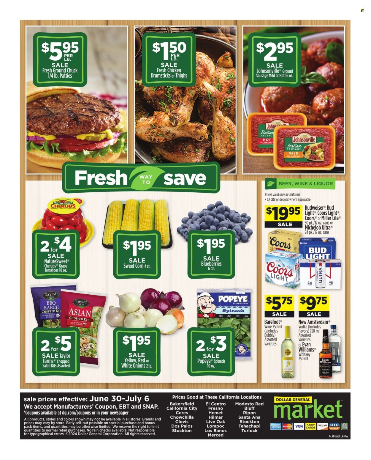 Dollar General ad - 06/30/2024 - 07/06/2024. Page 2