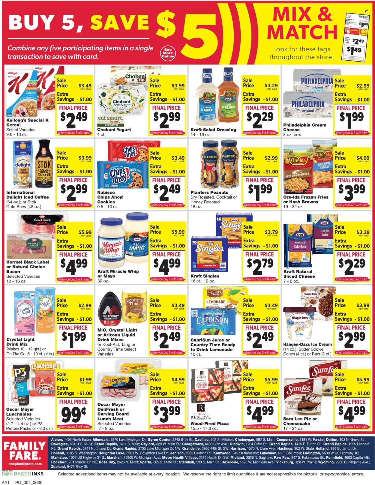 Family Fare ad - 06/30/2024 - 07/06/2024. Page 2
