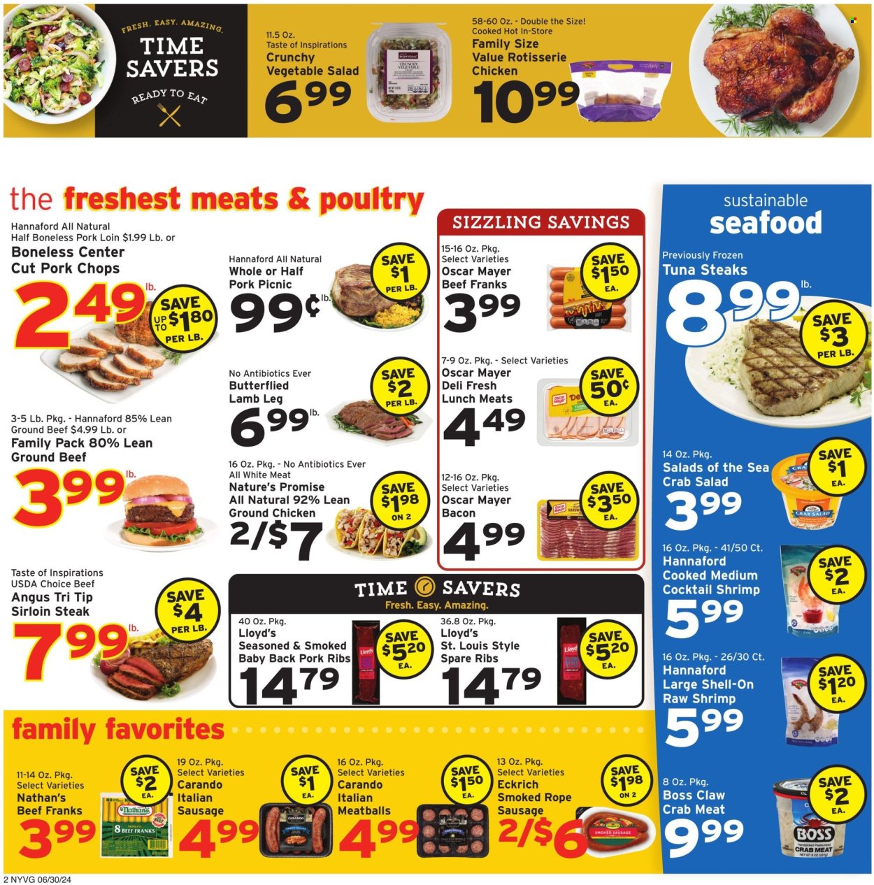 Hannaford ad - 06/30/2024 - 07/06/2024. Page 2