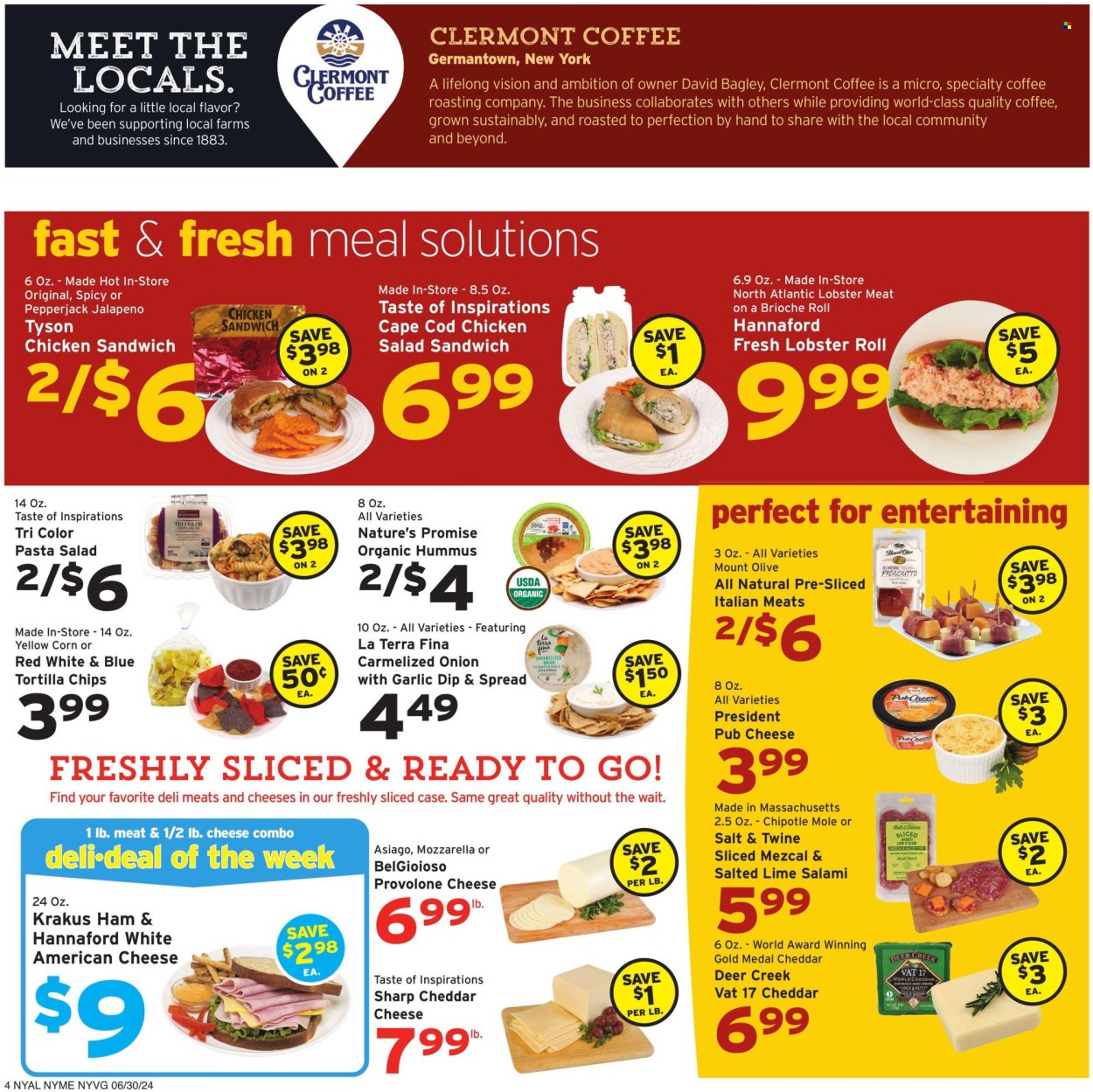 Hannaford ad - 06/30/2024 - 07/06/2024. Page 4