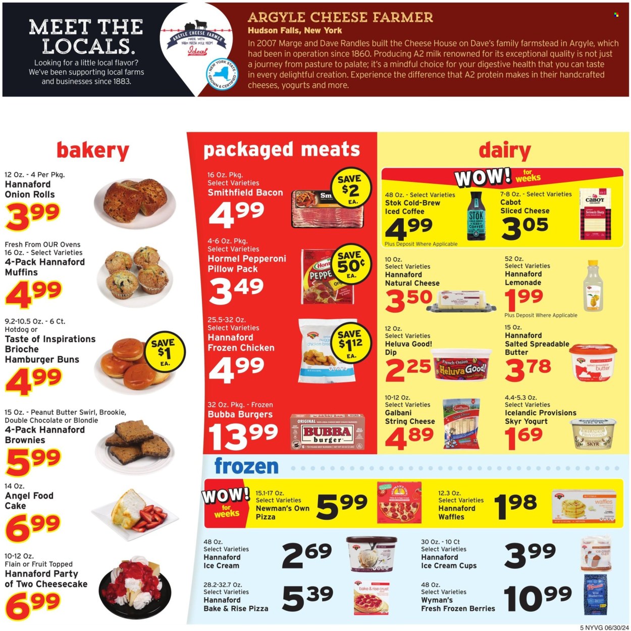 Hannaford ad - 06/30/2024 - 07/06/2024. Page 5