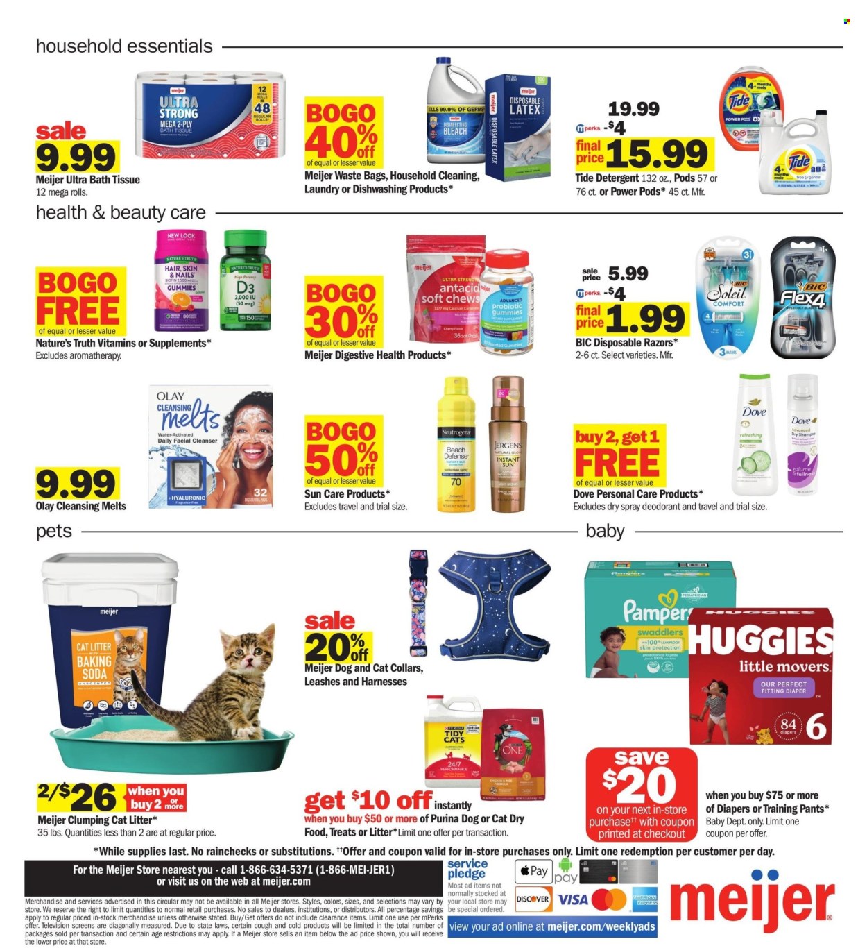 Meijer ad - 06/30/2024 - 07/06/2024. Page 4