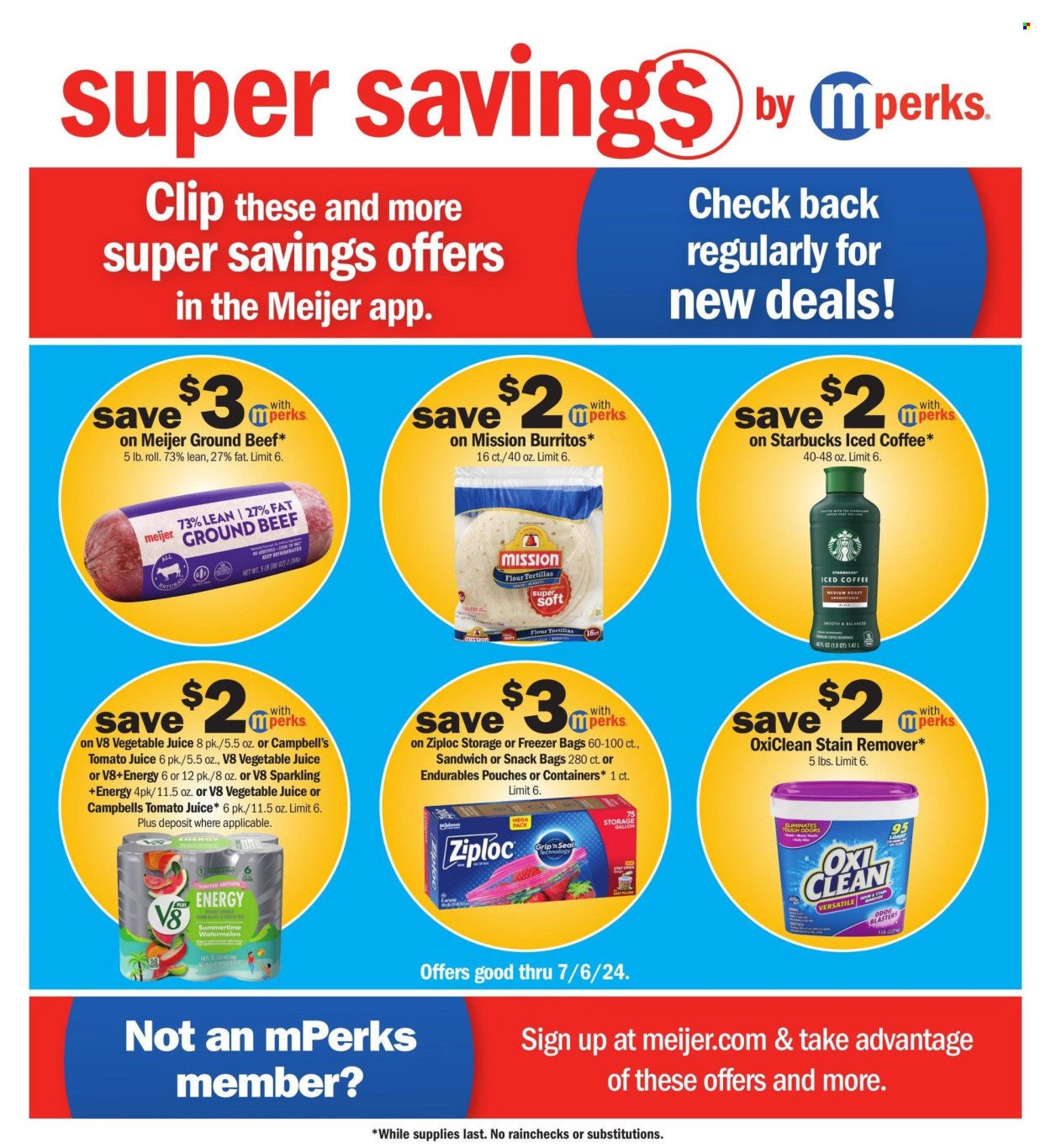 Meijer ad - 06/30/2024 - 07/06/2024. Page 15