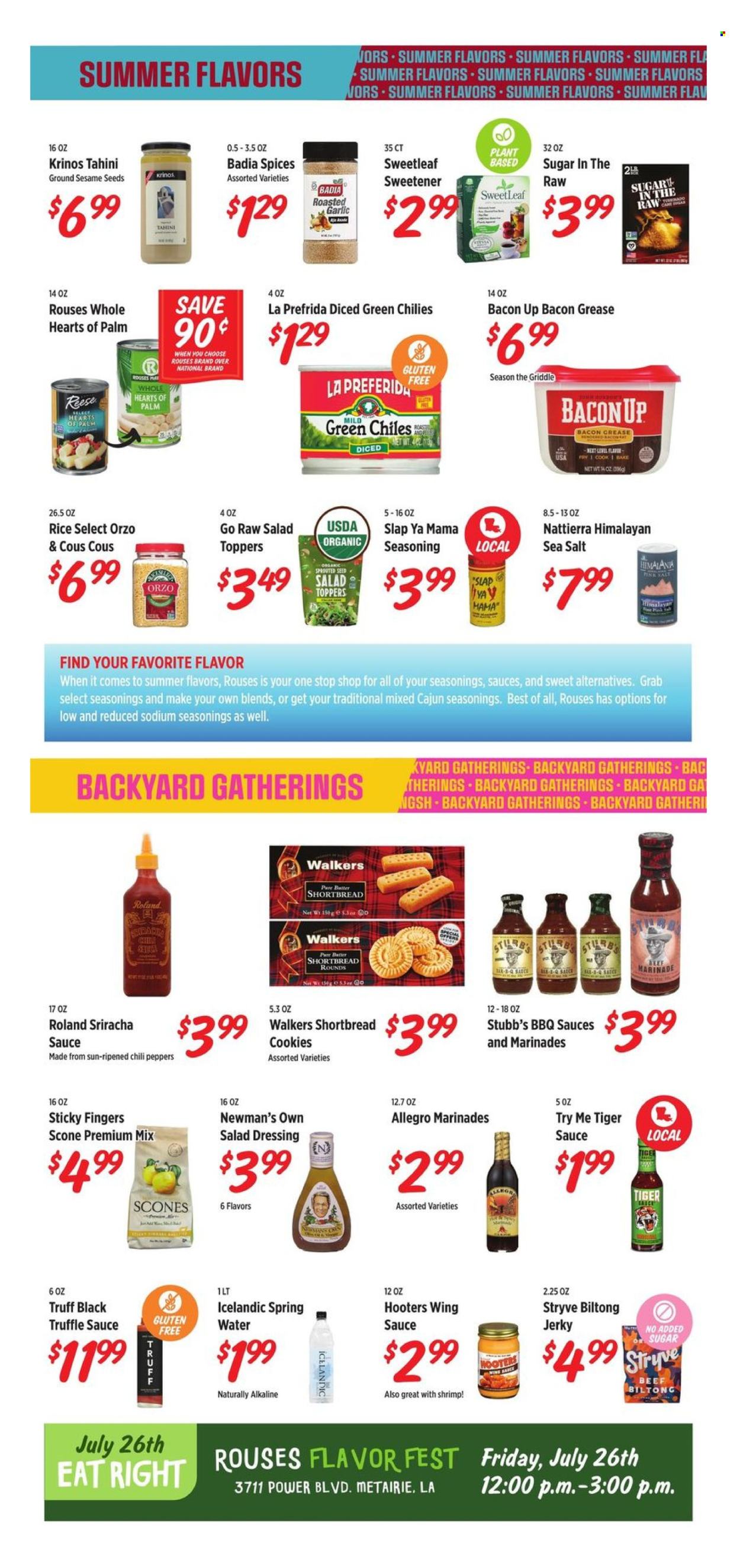 Rouses Markets ad - 06/27/2024 - 07/31/2024. Page 2