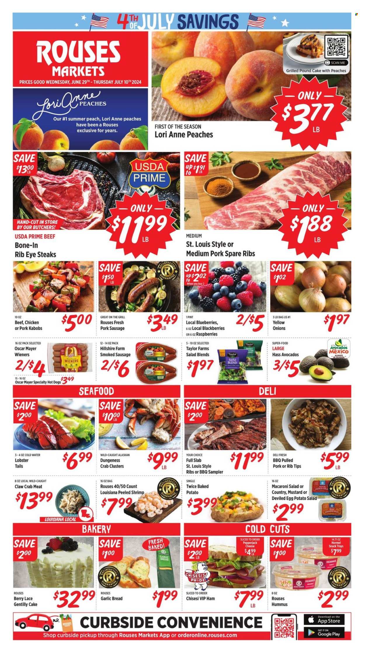Rouses Markets ad - 06/29/2024 - 07/10/2024. Page 1