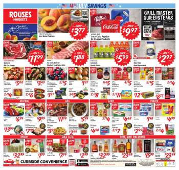 Rouses Markets Flyer - 06/29/2024 - 07/10/2024.