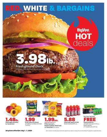 Hy-Vee Flyer - 07/01/2024 - 07/07/2024.