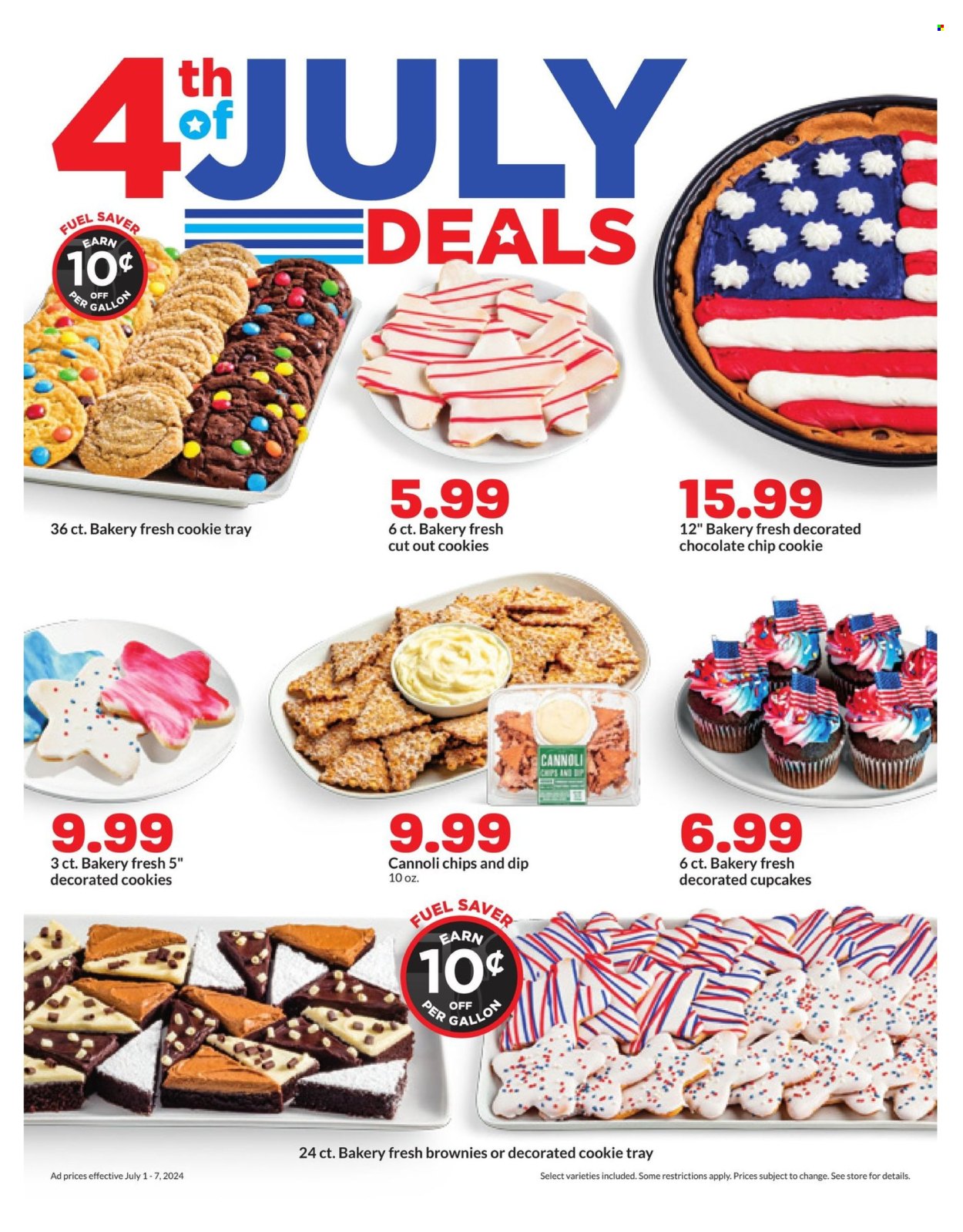 Hy-Vee ad - 07/01/2024 - 07/07/2024. Page 3