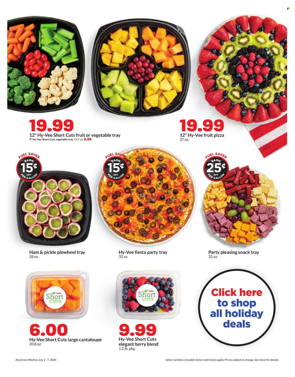 Hy-Vee ad - 07/01/2024 - 07/07/2024. Page 4